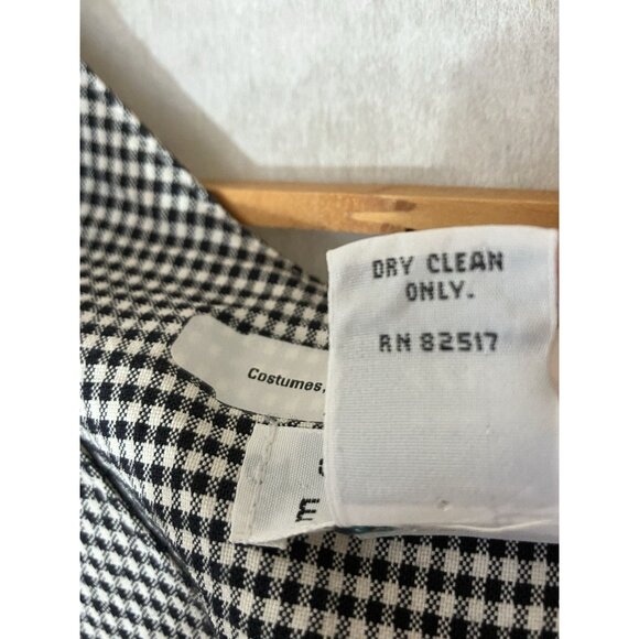 Express Black and White Mini Dress - Picture 10 of 10